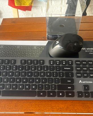 Combo Articona Tastiera + Mouse ergonomici