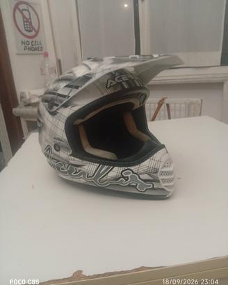  casco ACERBIS senza danni e graffi 