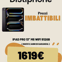 IPAD PRO 13'' 512GB WIFI M5 2025