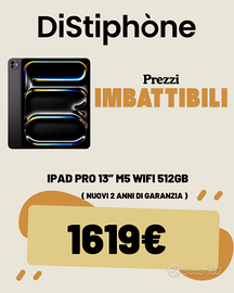 IPAD PRO 13'' 512GB WIFI M5 2025