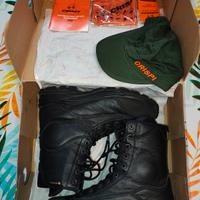 Anfibi Militari Crispi GTX Neri Tg. 43