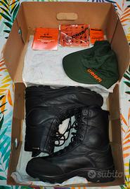 Anfibi Militari Crispi GTX Neri Tg. 43