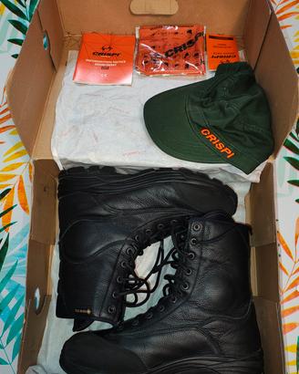 Anfibi Militari Crispi GTX Neri Tg. 43