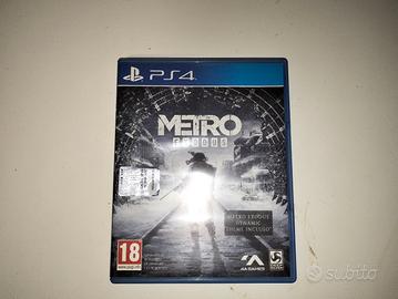 metro Exodus ps4