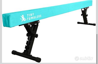 Trave regolabile ginnastica artistica casa