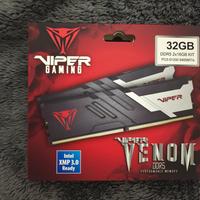 Patriot Viper Venom DDR5 32GB (2 x 16GB) 6400mhz