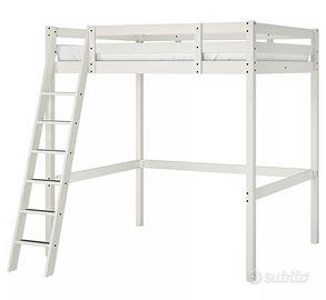 Letto a castello ikea bianco