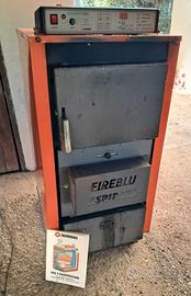 Caldaia Thermorossi mod. Fireblu Aspirotronic