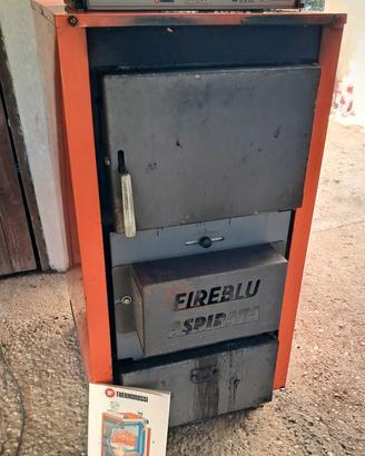 Caldaia Thermorossi mod. Fireblu Aspirotronic