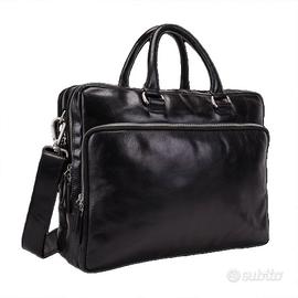 Borsa in pelle Leonhard Heyden