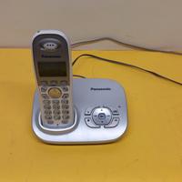 Telefono Cordless con segreteria telefonica Panaso