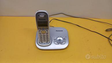 Telefono Cordless con segreteria telefonica Panaso