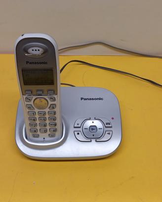 Telefono Cordless con segreteria telefonica Panaso