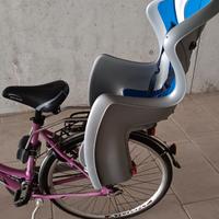 Seggiolino da bici posteriore