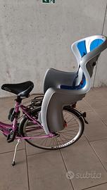 Seggiolino da bici posteriore