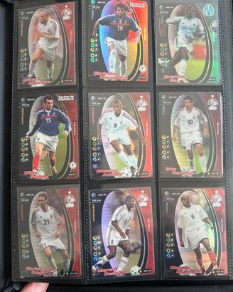 Carte Football Champions Francia