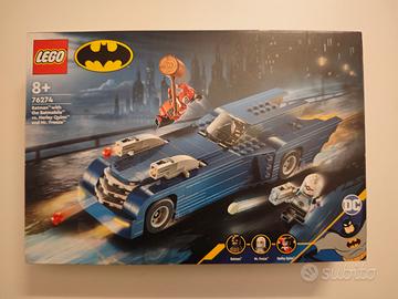 Lego 76274 A Batmobil vs Harley Quinn