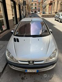 Peugeot 206 xt 1.4 hdi 3 porte unico proprietario