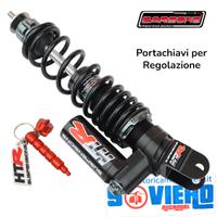 Ammortizzatore Posteriore Hitech Carbone HTR Vesp