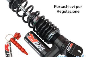 Ammortizzatore Posteriore Hitech Carbone HTR Vesp