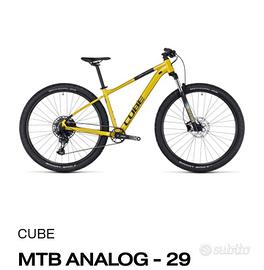 Cube Analog Mtb Cube Carbonio Usata Bici Cube Mountain Bike Usate