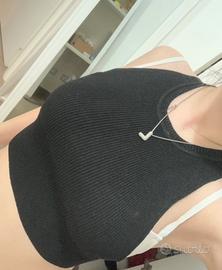 Top schiena scoperta