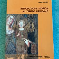 Ascheri, Introduzione storica al diritto medievale