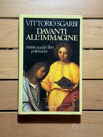 Davanti all'immagine - Vittorio Sgarbi