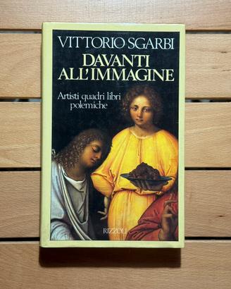 Davanti all'immagine - Vittorio Sgarbi