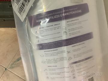 Materasso matrimoniale nuovo