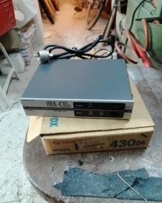 preamplificatore antenna UHF per radioamatori 