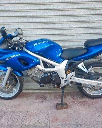 Suzuki Sv650s 2004 a carburatore 