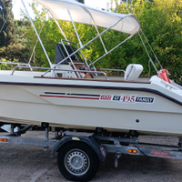 Open elan 495 gt 40 60 Yamaha iniezione carrello