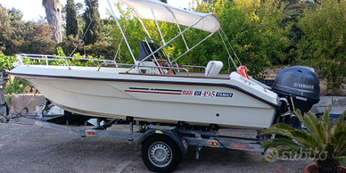 Open elan 495 gt 40 60 Yamaha iniezione carrello