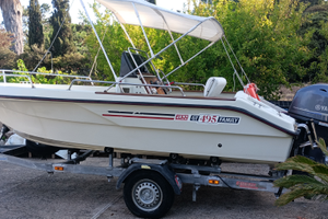 Open elan 495 gt 40 60 Yamaha iniezione carrello