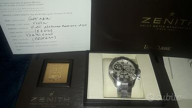 Zenith defy el primero cronografo