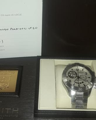 Zenith defy el primero cronografo