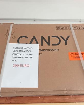 CONDIZIONATORI NUOVI