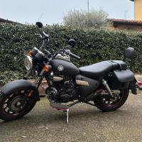 Keeway Superlight 125 Nero