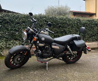 Keeway Superlight 125 Nero