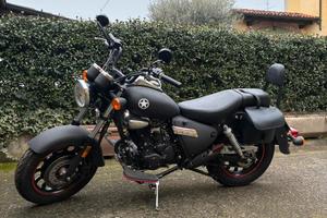 Keeway Superlight 125 Nero