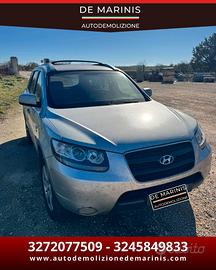 RICAMBI HYUNDAI SANTA FE 2009 2.2 TD D4EB 114 KW