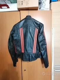 giubbotto pelle donna