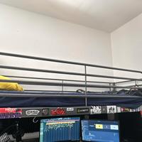  letto a soppalco IKEA