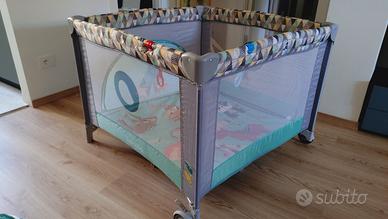 Box neonato Lionelo 100x100