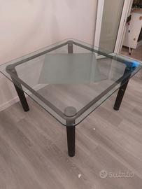tavolo in vetro 