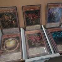 deck divinità egizie slifer , ra , obelisk