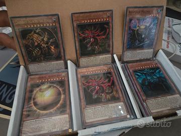 deck divinità egizie slifer , ra , obelisk