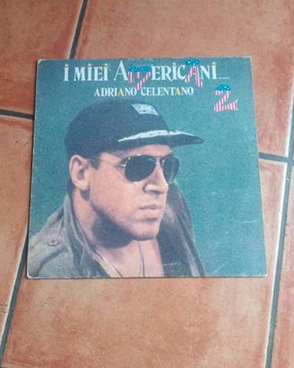 Lp 33 giri - Adriano Celentano  i miei americani 2