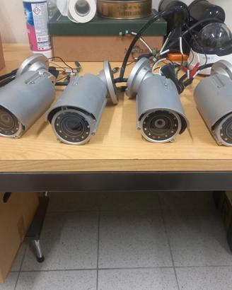 Lotto videocamere Bosch Dinion IP Bullet 5000 HD